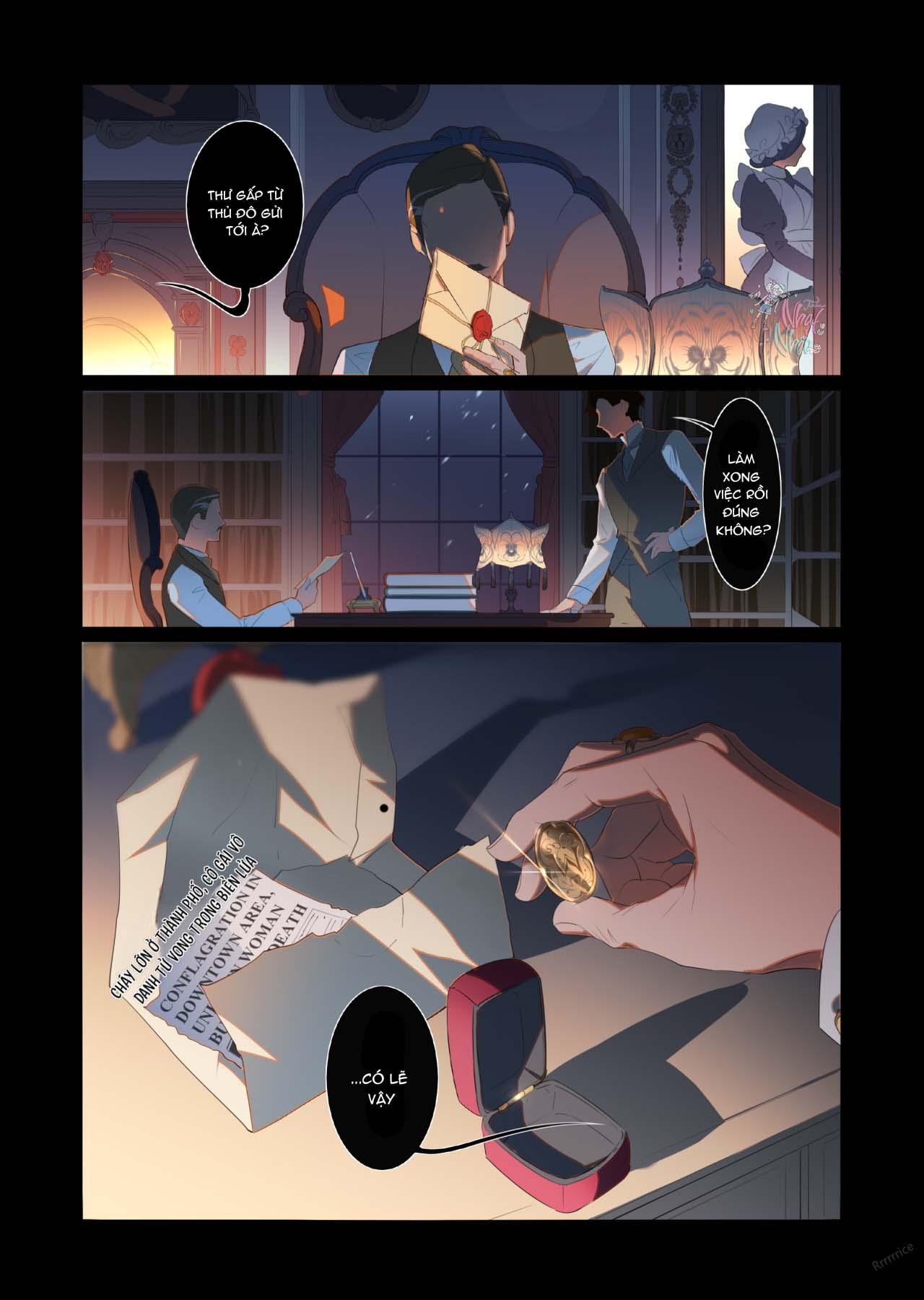 Scarlet Bloom Chapter 1 - Trang 2