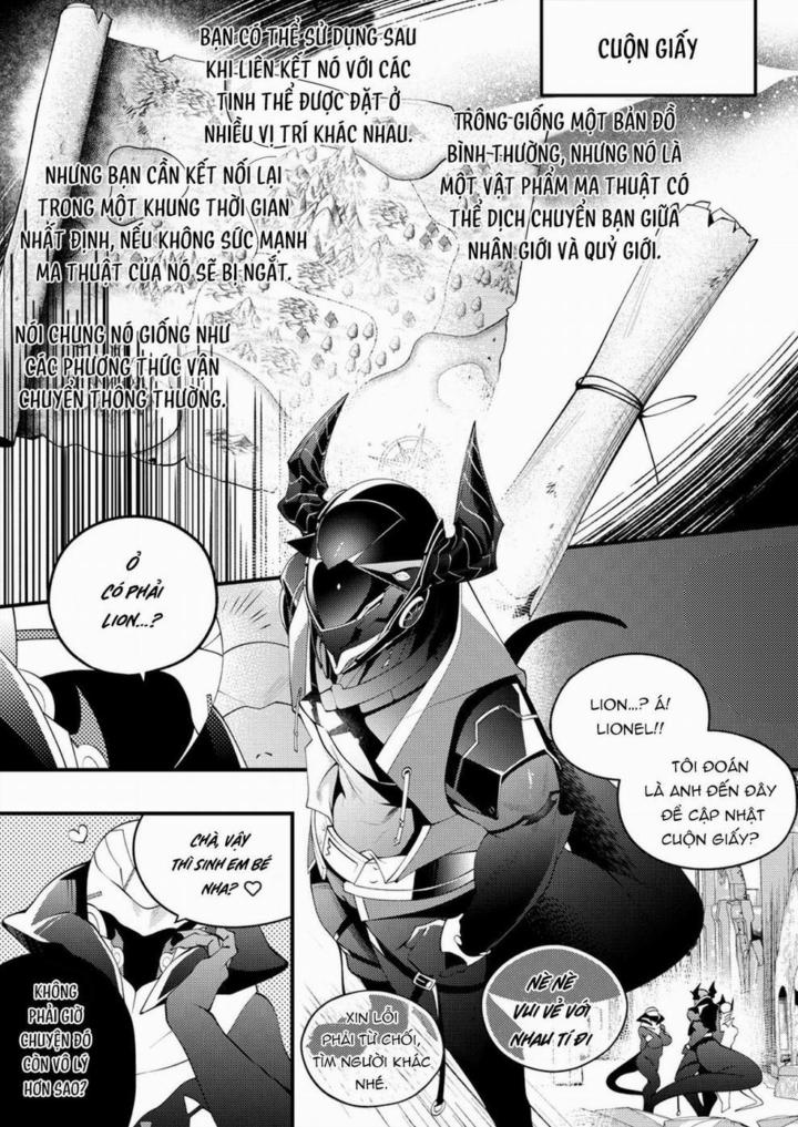 Tuyển tập truyện doujinshi Chapter 345 - Next Chapter 346.1