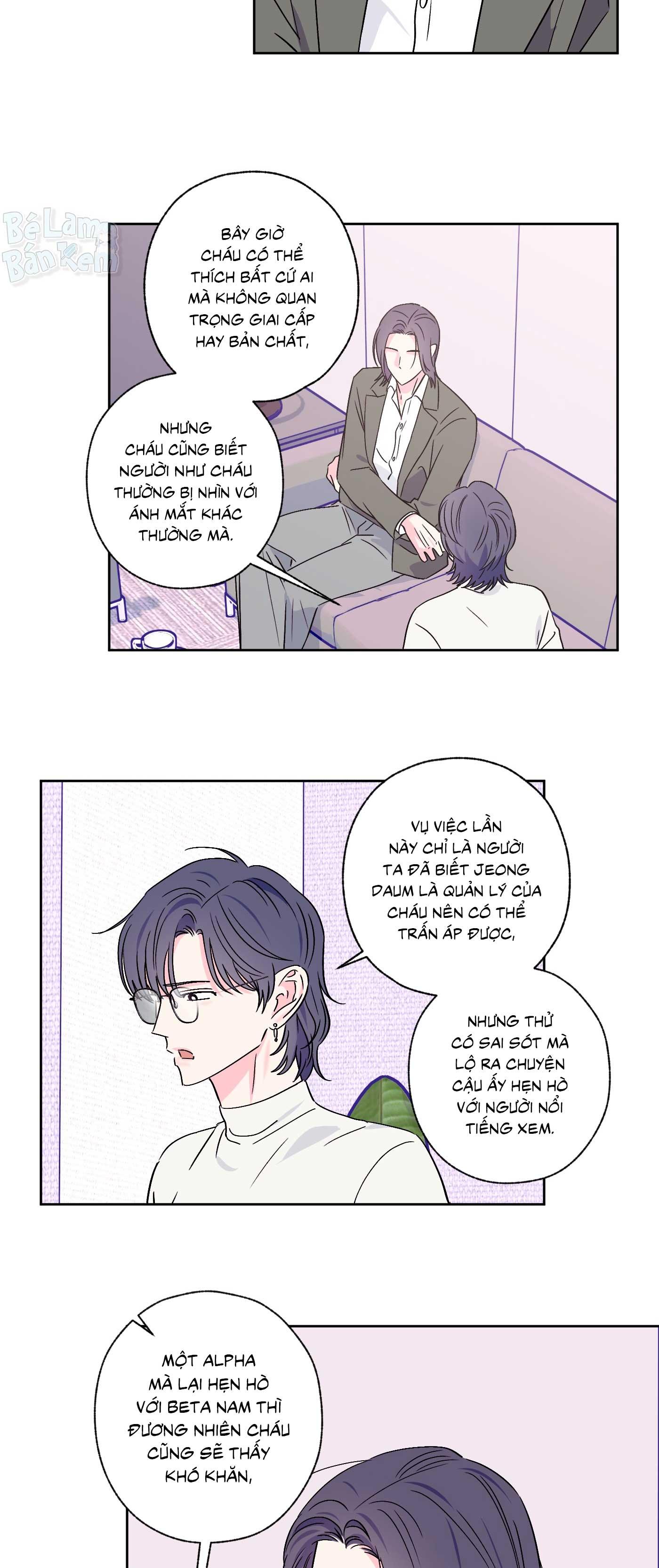Vụ bê bối của Beta Chapter 64 - Next Chapter 65
