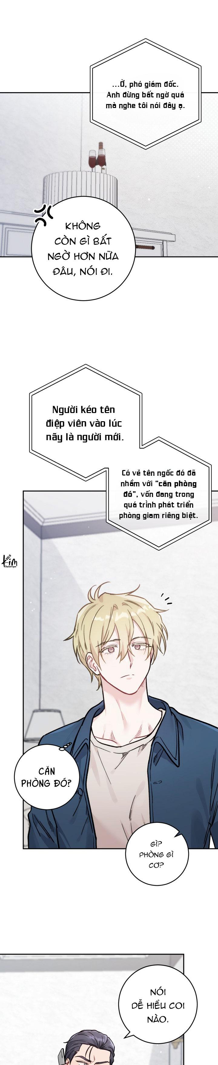 BL NGẮN CHỊCH HỎNY Chapter 61.1 unlock persona1 - Trang 2
