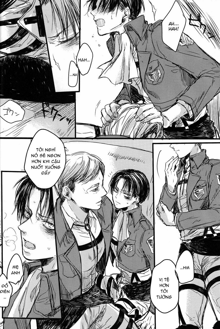 Tuyển Tập Attack On Titan Của Team Vjt Chapter 25 - Next 