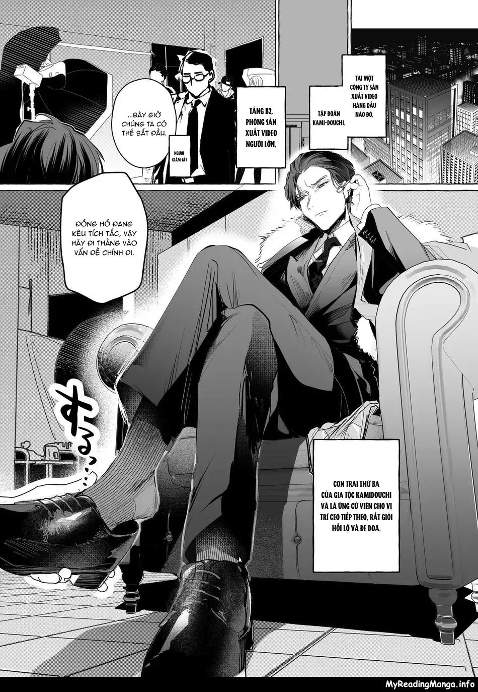 Tuyển tập truyện doujinshi Chapter 292 - Next Chapter 293