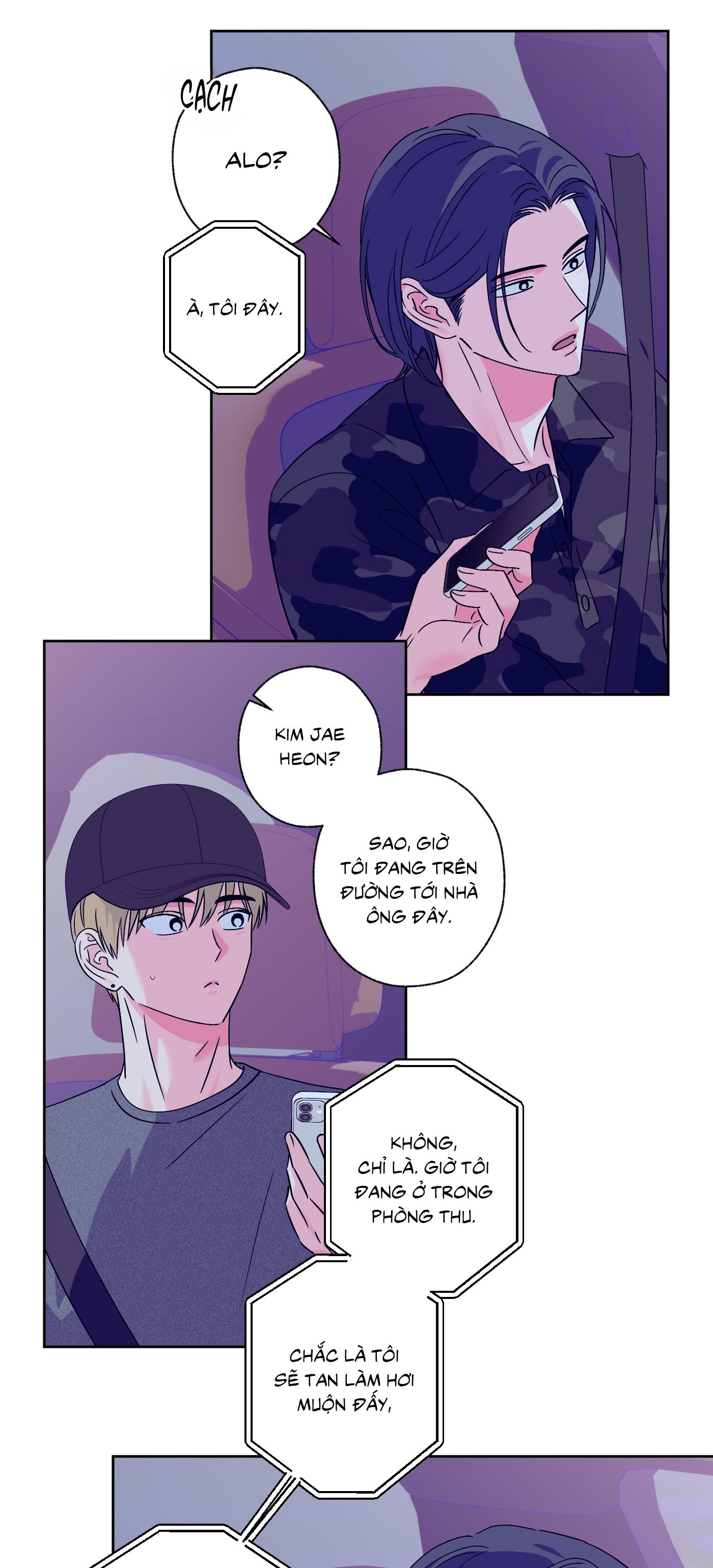 Vụ bê bối của Beta Chapter 58 - Next Chapter 59