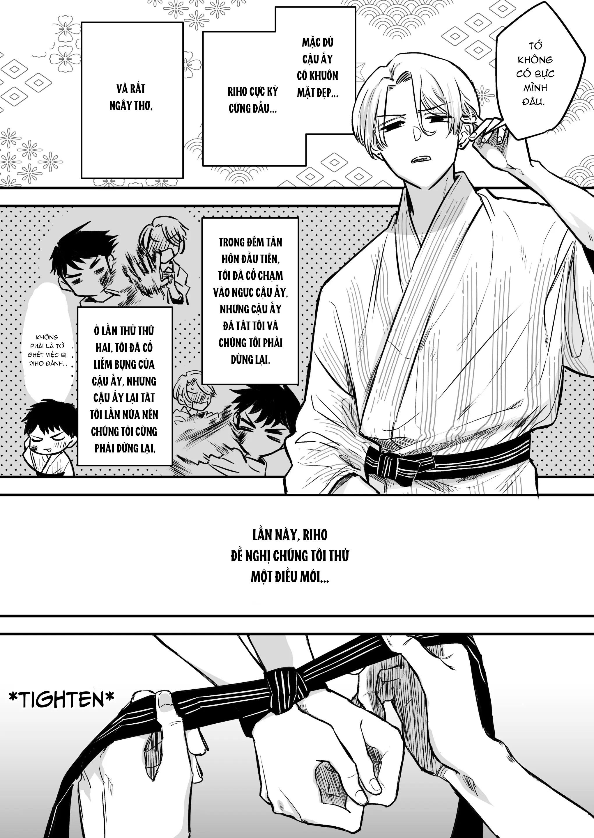 TUYỂN TẬP ONESHOT 'CƯNG MÀ NÓI' Chapter 31 - Trang 2