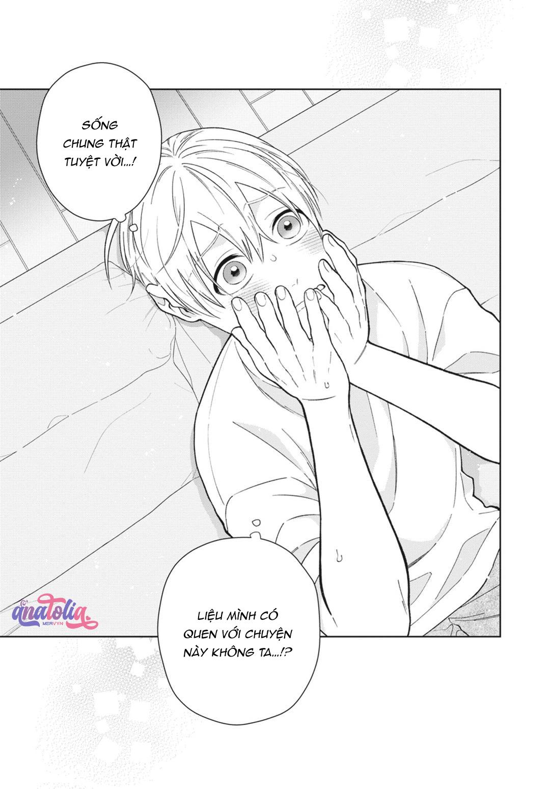 Ngắm Nhìn Bầu Trời Sao Chapter 9 - Next Chapter 10 Chap 3 Vol 2