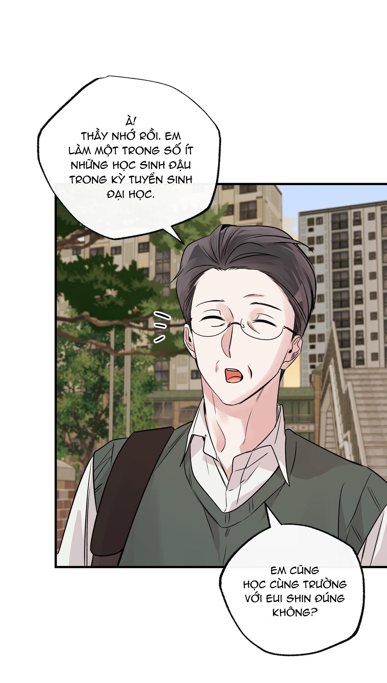 Keep us together Chapter 34 Chụt chụt - Next 