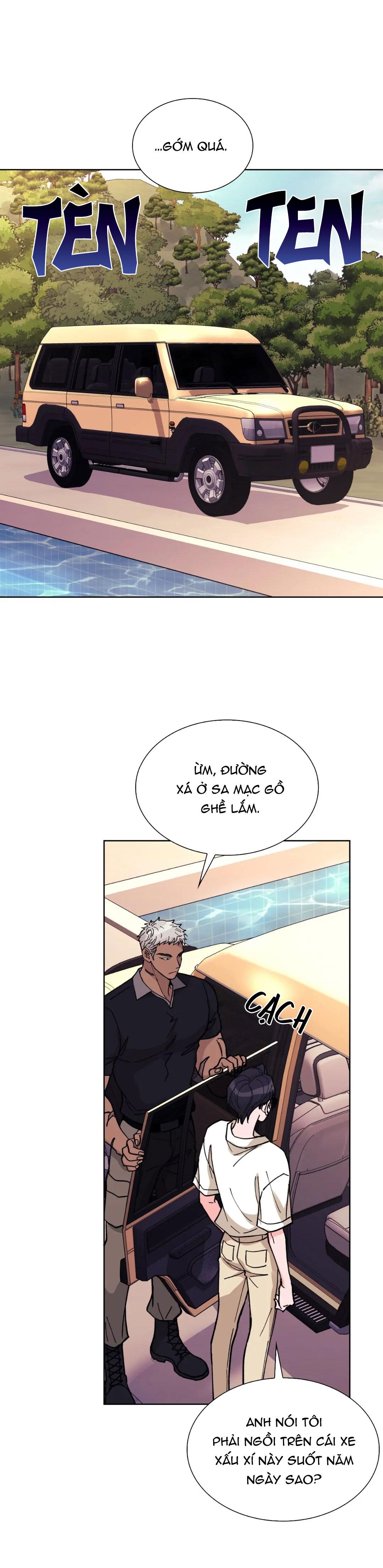 Sa Mạc Ẩm Ướt Chapter 7 - Trang 2