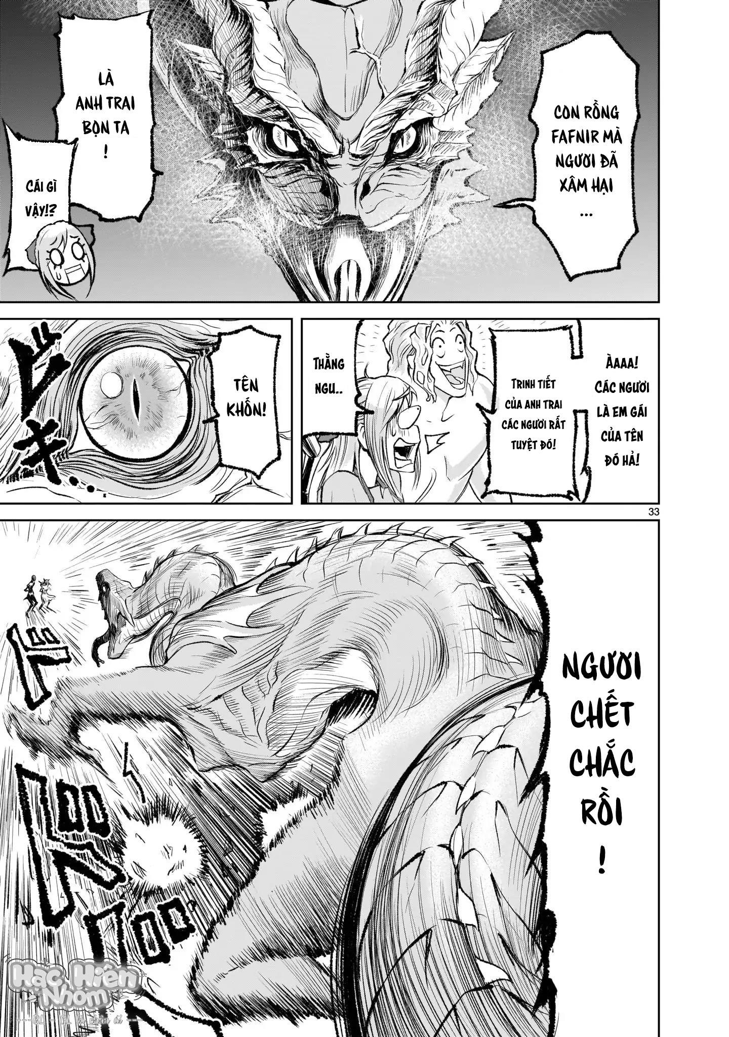 Ký Sự Rosengarten Chapter 5 Hachiennhom - Next 