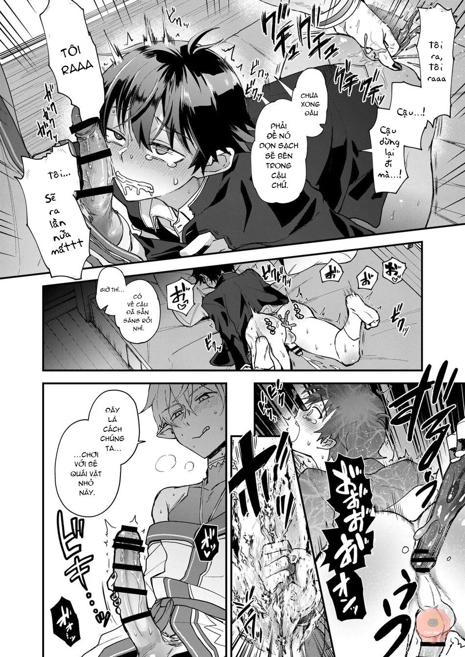 Nắc Ná Thở Chapter 1 - Trang 2