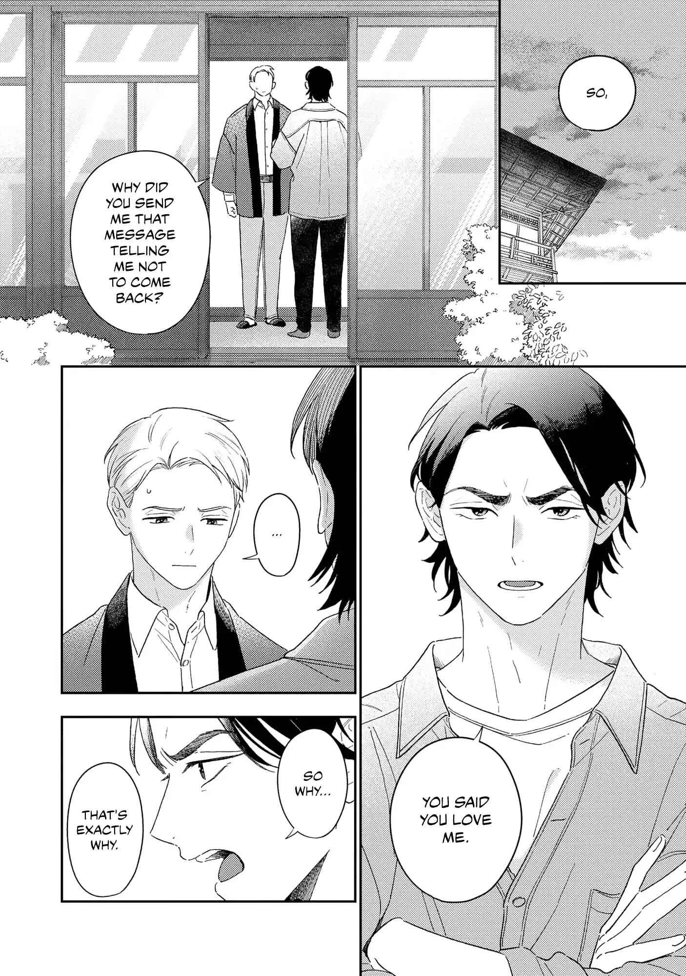 Chuyện Tình Dang Dở Chapter 5 - Next 