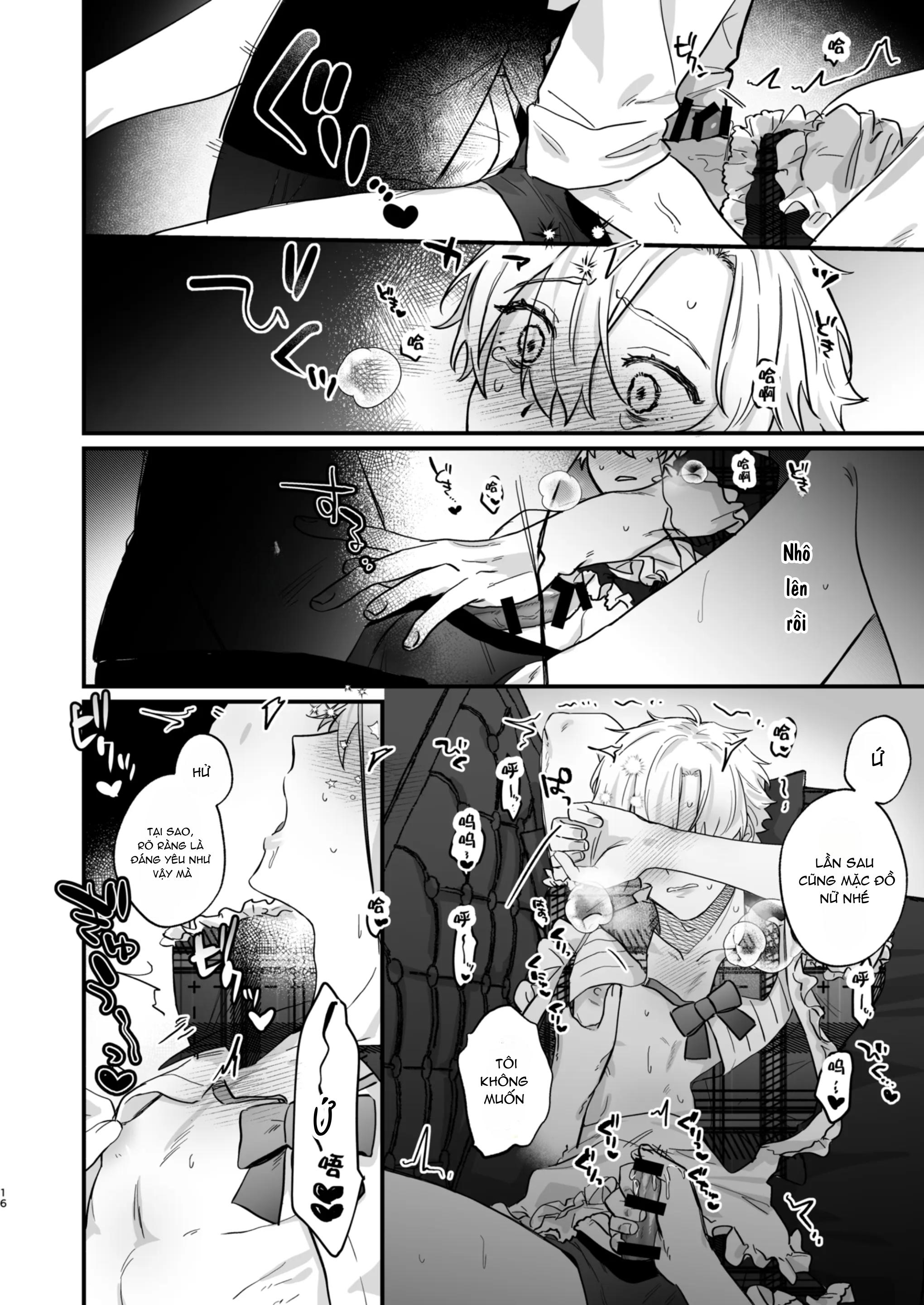 Oneshot hỏny Chapter 415.1 - Trang 2