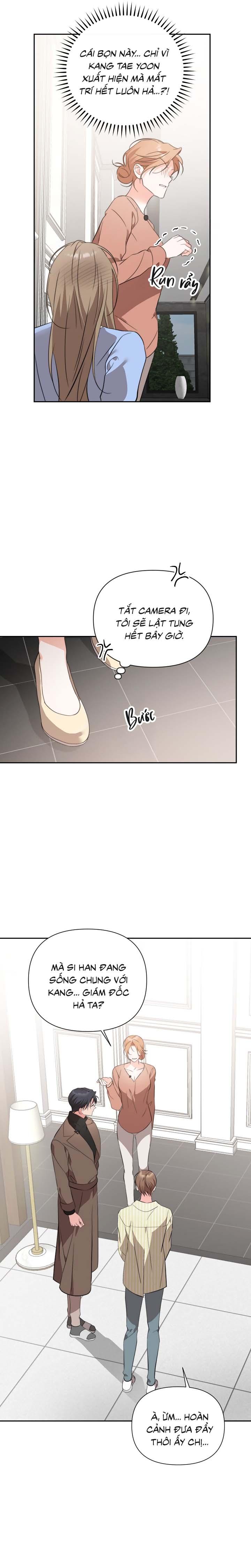 Masquerade Chapter 28 - Trang 2