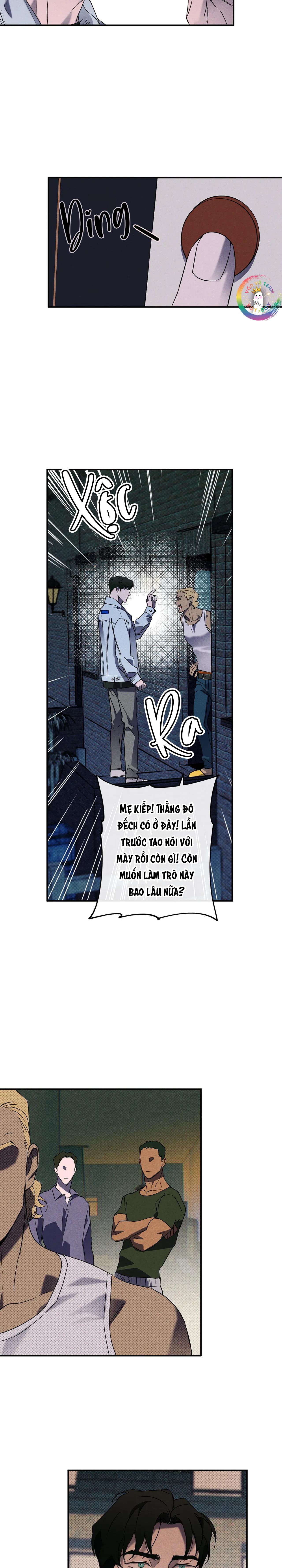 WET SAND Chapter 11 - Next Chapter 12