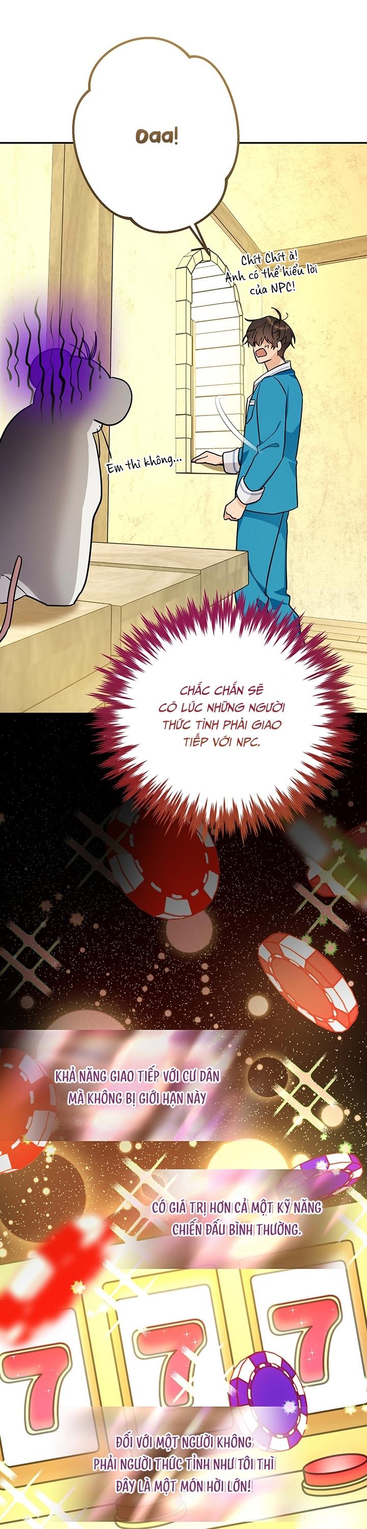 BÉ CHUỘT CỦA TÔI LÀ THỨC TỈNH GIẢ CẤP S Chapter 2 - Next 