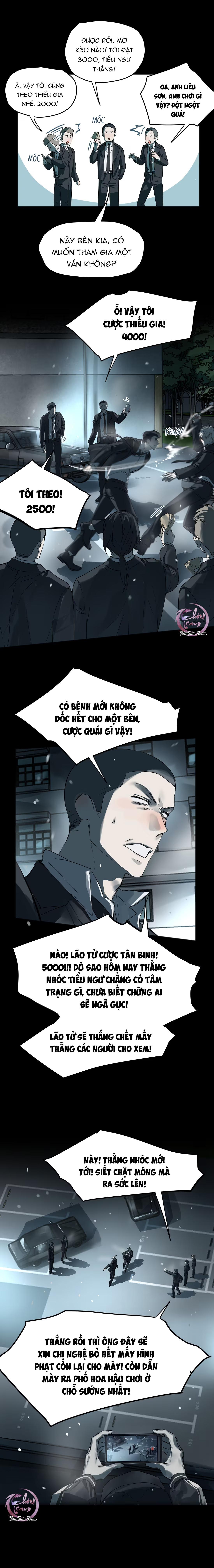 Bị Chó Điên Phát Hiện Là Đồng Loại Chapter 7 - Next Chapter 8