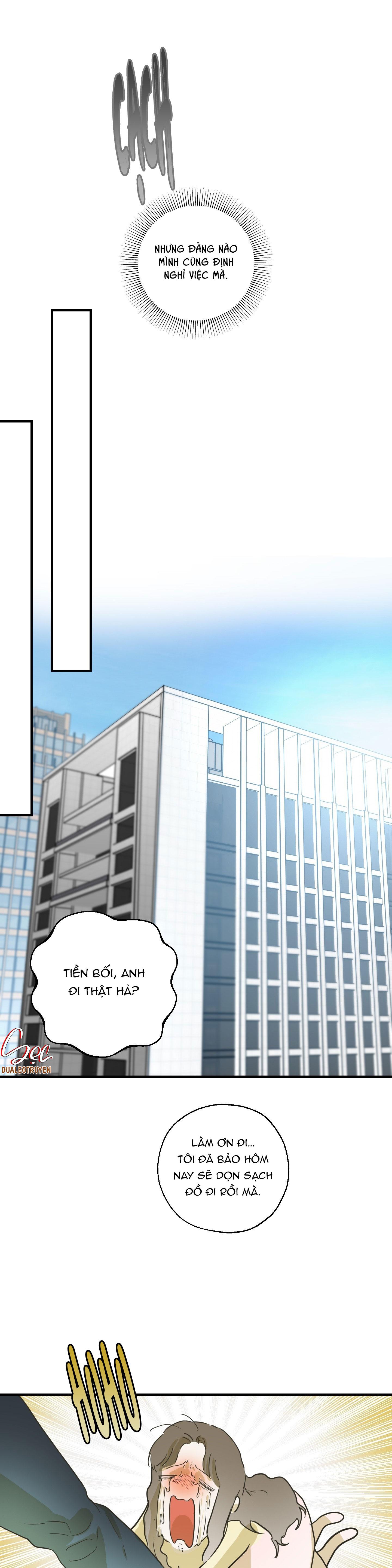 LÃNG MẠN NGÀY TẬN THẾ Chapter 1 - Trang 2