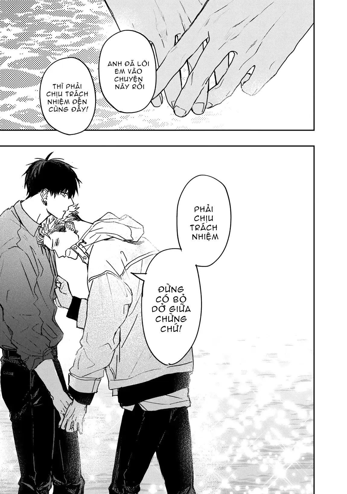 Tiền Bối Enomoto Không Phải Thiên Thần Chapter 6 - Next 