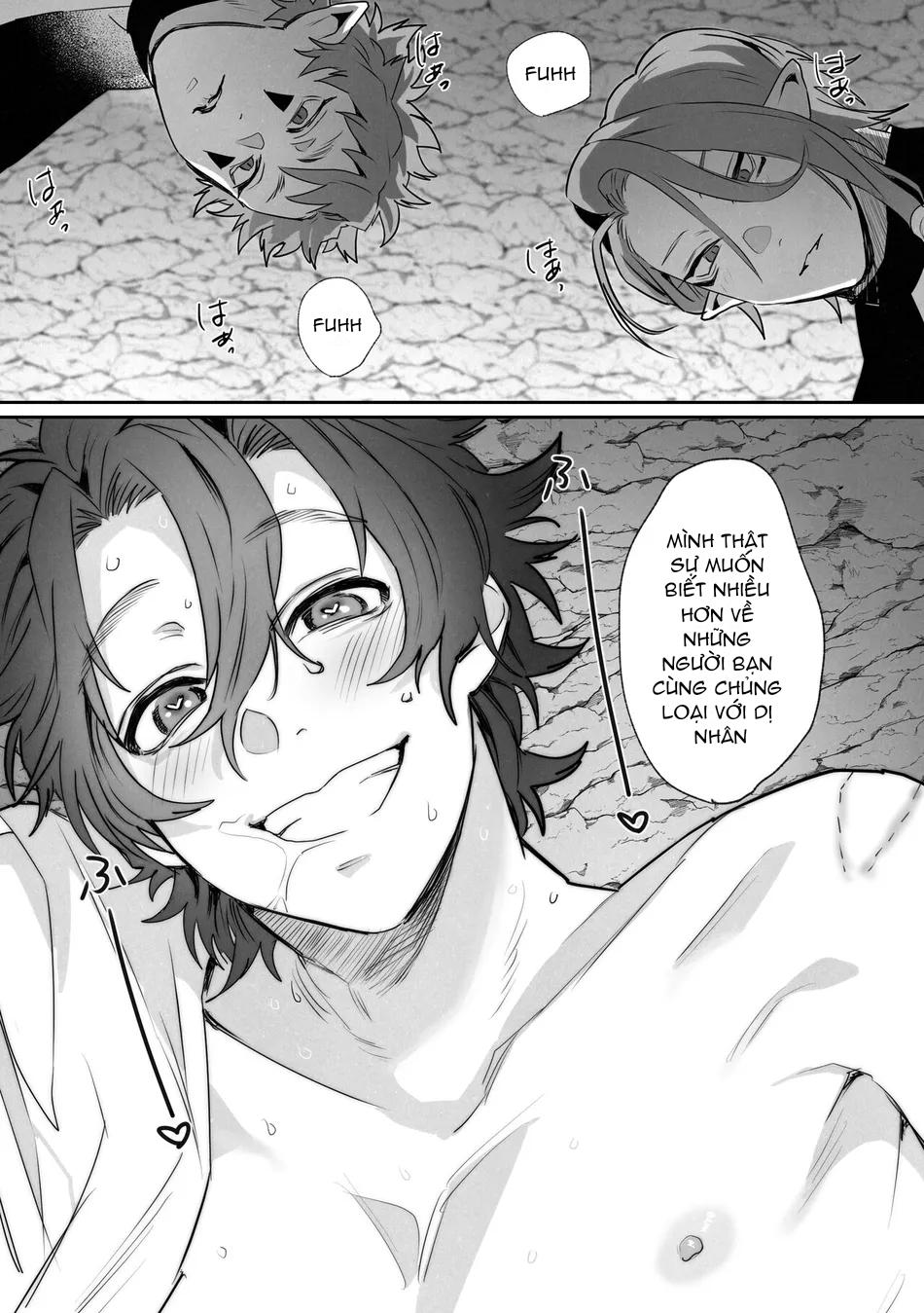 Tuyển tập truyện doujinshi Chapter 230 - Next Chapter 231.1