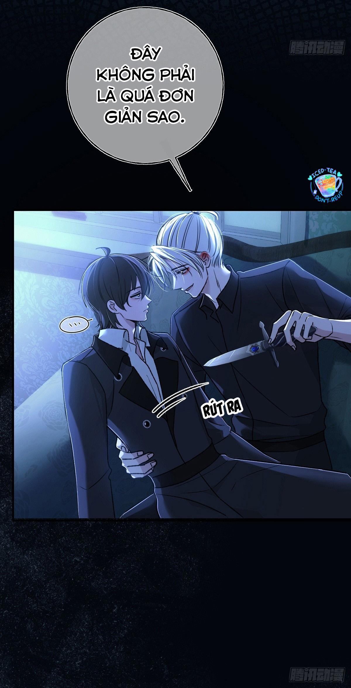 Tình yêu của kẻ khát máu Chapter 33 - Next Chapter 34