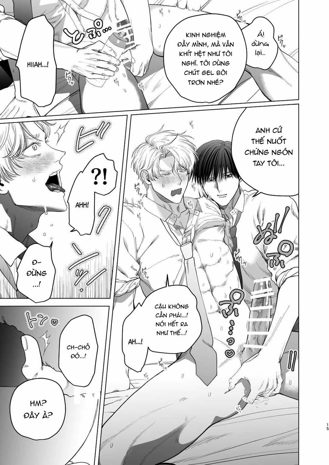 Tổng hợp boylove 18+ Chapter 396 - Next Chapter 397