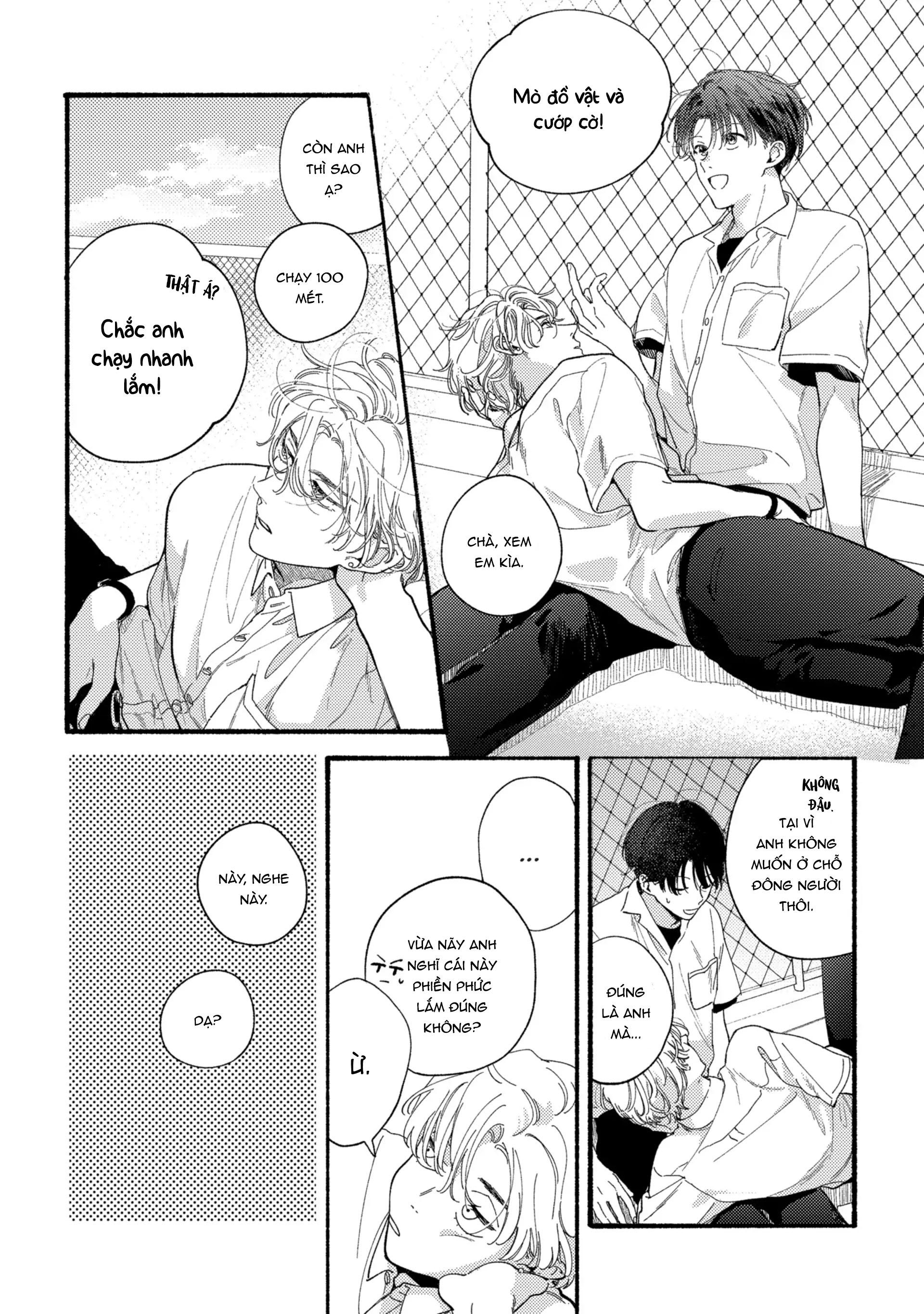 Thì Ra Mùa Xuân Hoa Nở Là Vì Em Chapter 3 - Trang 2