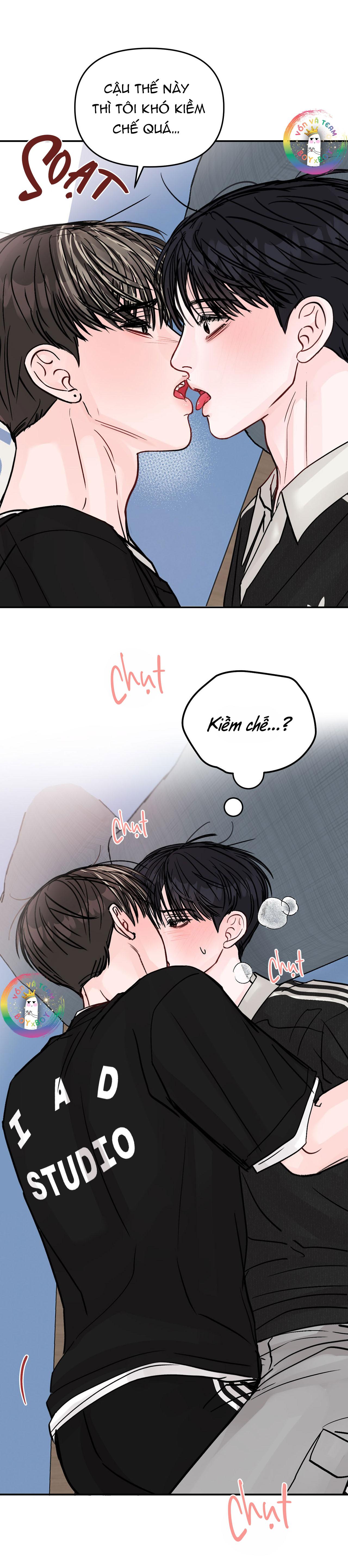 Không Thể Chấm Dứt Chapter 25 Chụt chụt - Next 