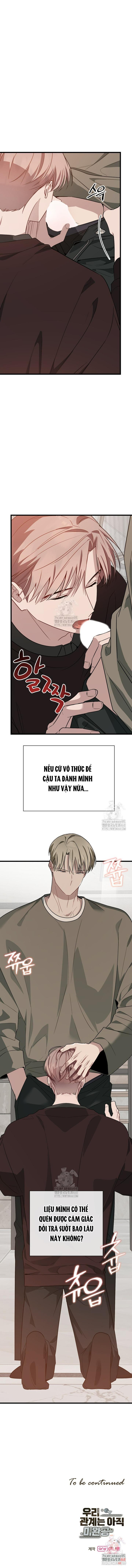 Mối Quan Hệ Của Chúng Ta Vẫn Chưa Kết Thúc Chapter 3 - Trang 2