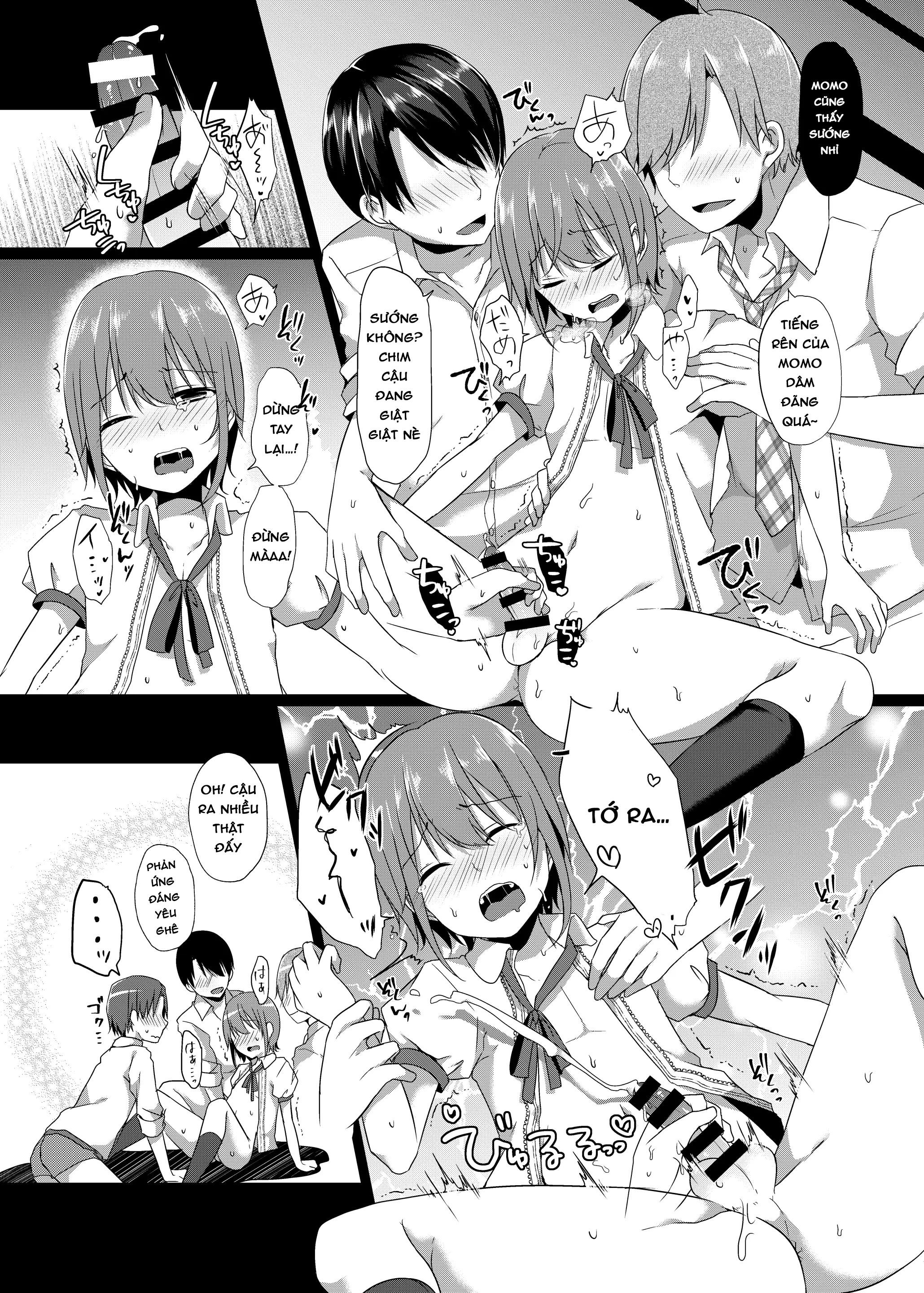 Oneshot hỏny Chapter 443 - Next Chapter 444.1