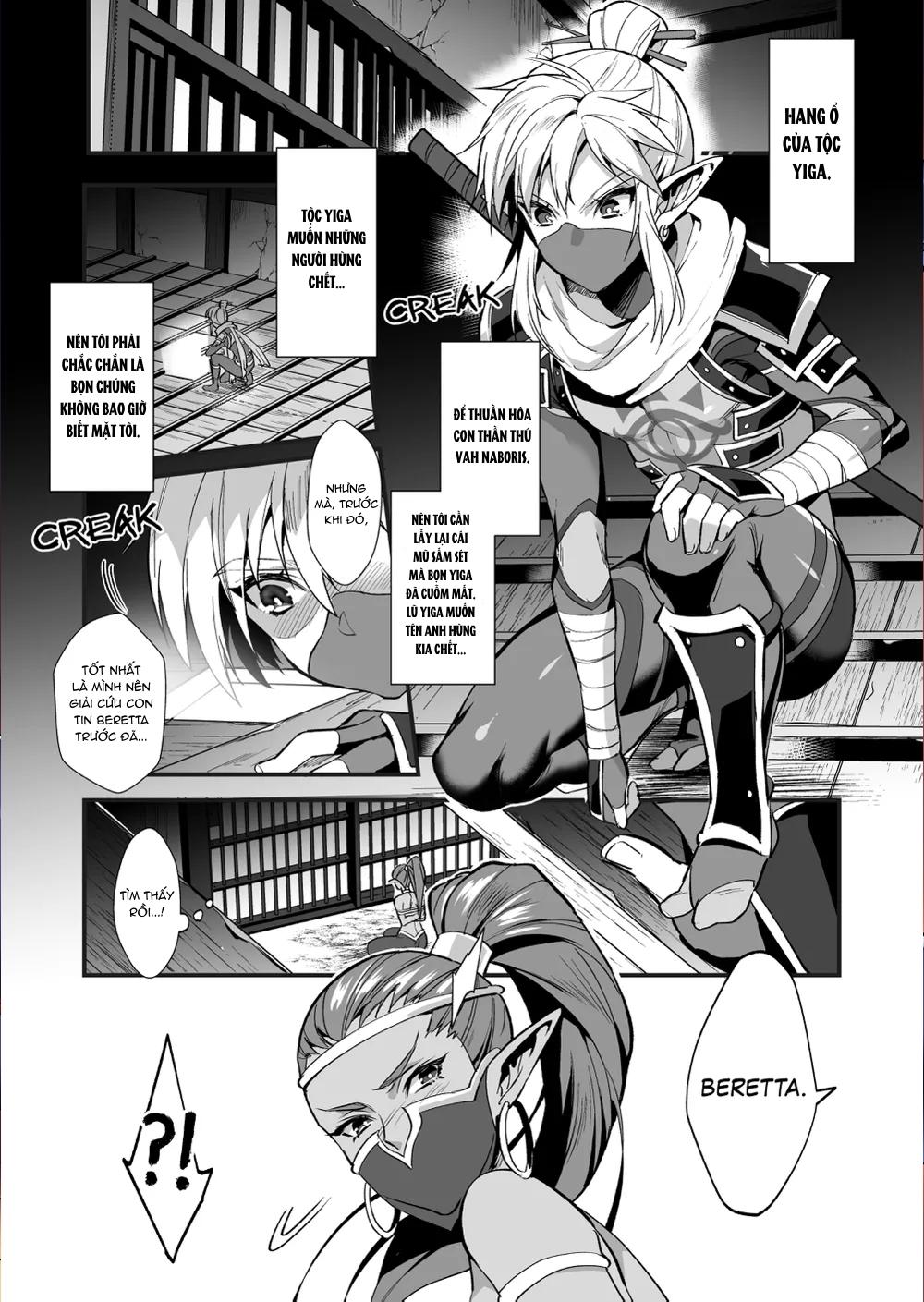 Oneshot Hỏny Nhà Rô Lai Chapter 442 - Next Chapter 443