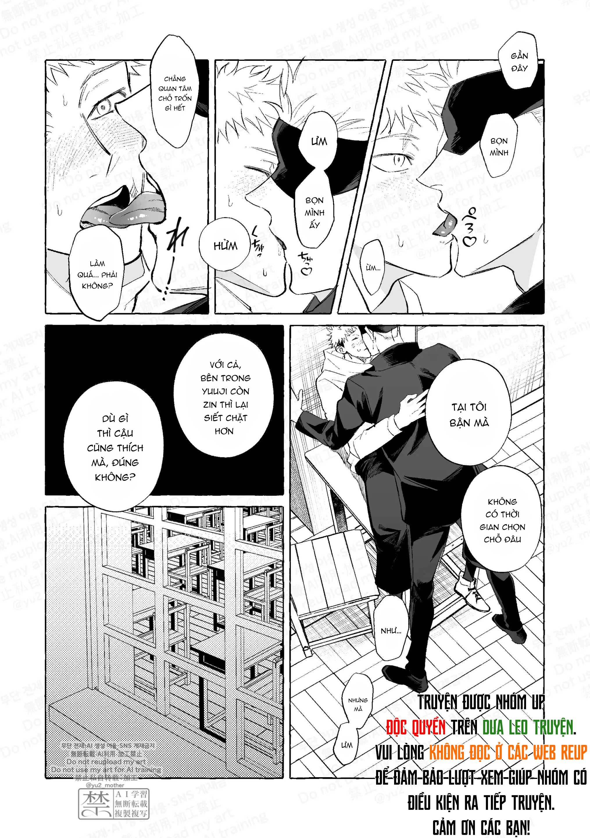 Jujutsu Kaisen Tổng Hợp Chapter 34 Eakon - Next Chapter 35
