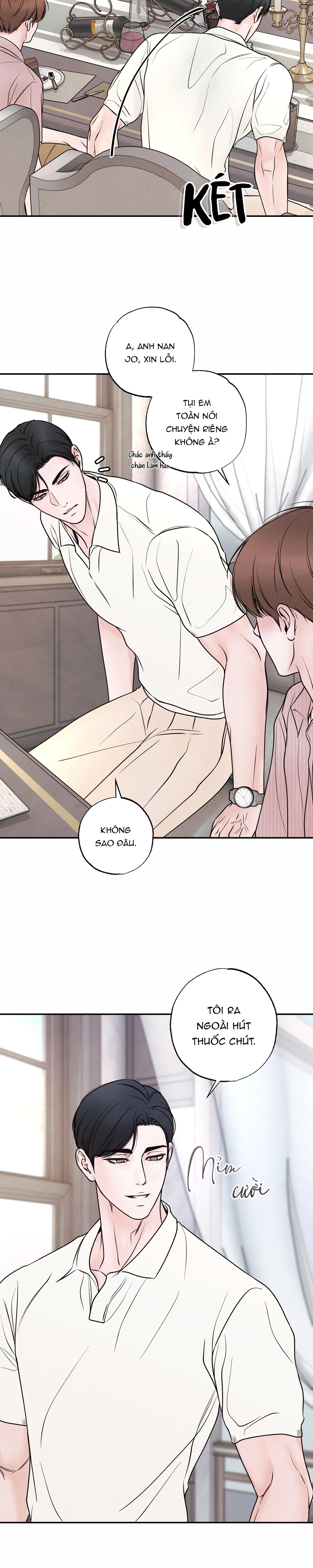 Ranh Giới Ảo Vọng Chapter 28 - Next Chapter 29