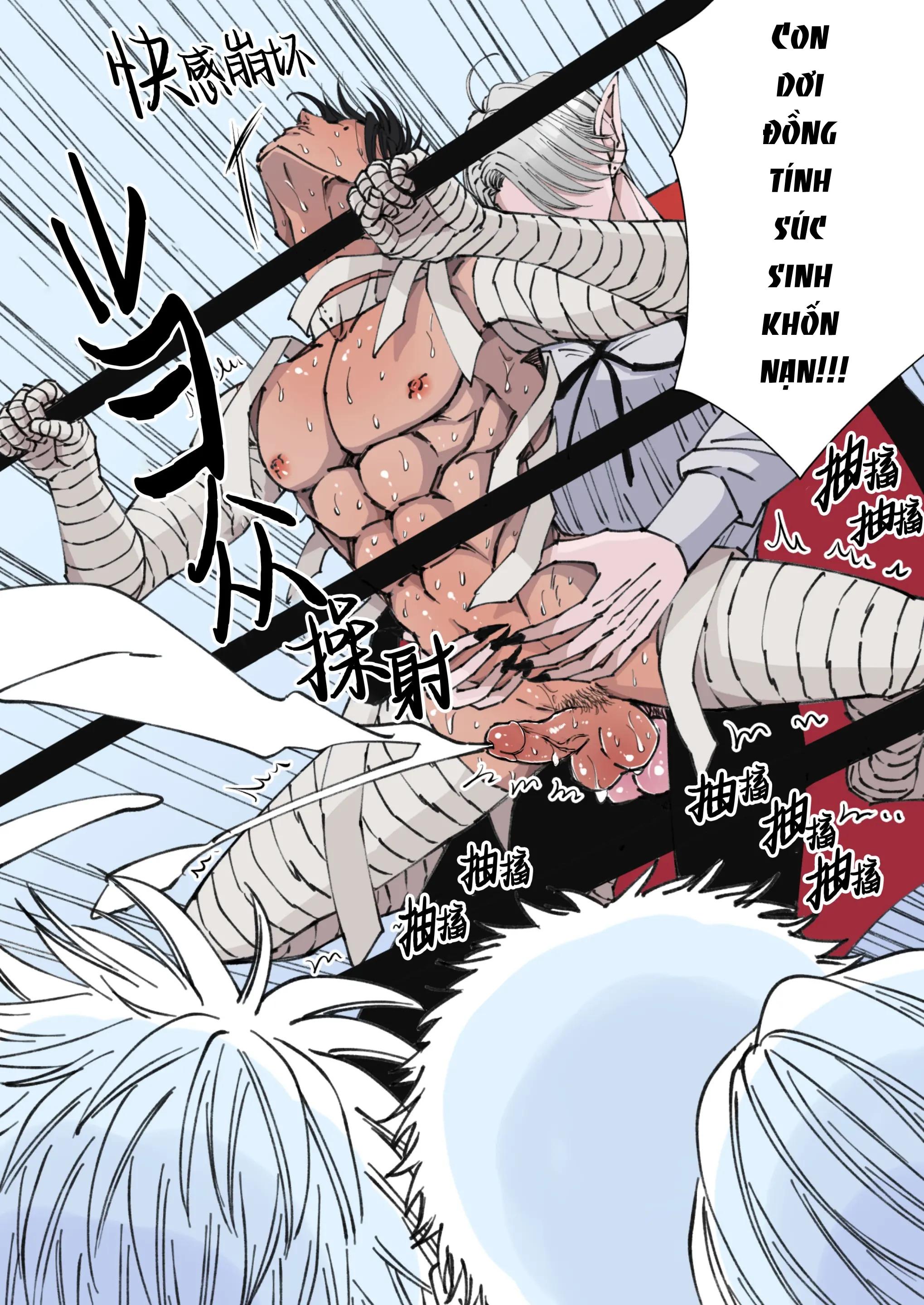 Tuyển tập BL màu sắc Chapter 119 - Next 