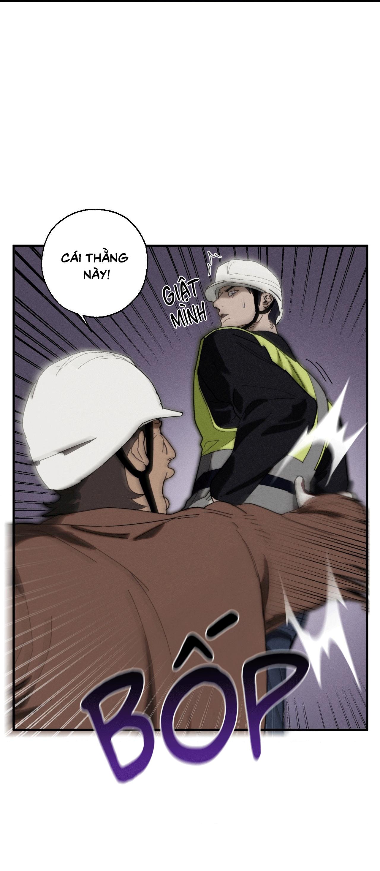 GIỮA LƯNG CHỪNG LỬA Chapter 2 - Trang 2