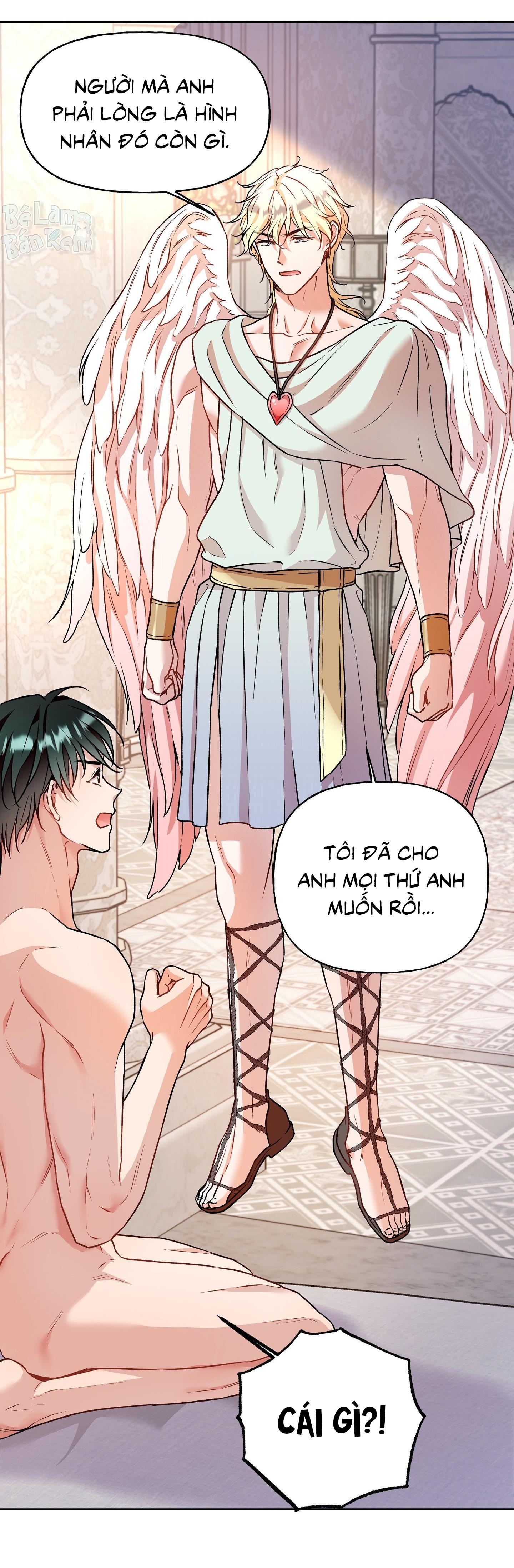 Thần chết muốn trở thành thần tình yêu! Chapter 8 H+++ End - Trang 2