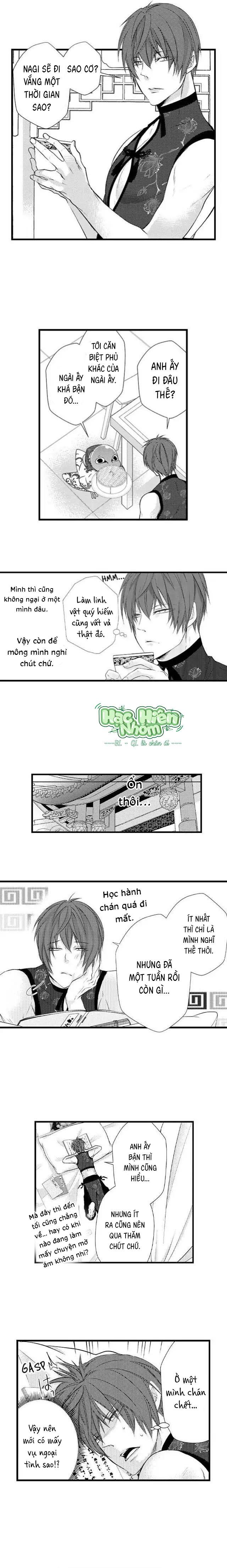 Fan cuồng Boylove bị triệu hồi tới một thế giới lạ Chapter 21 Hachiennhom - Next 