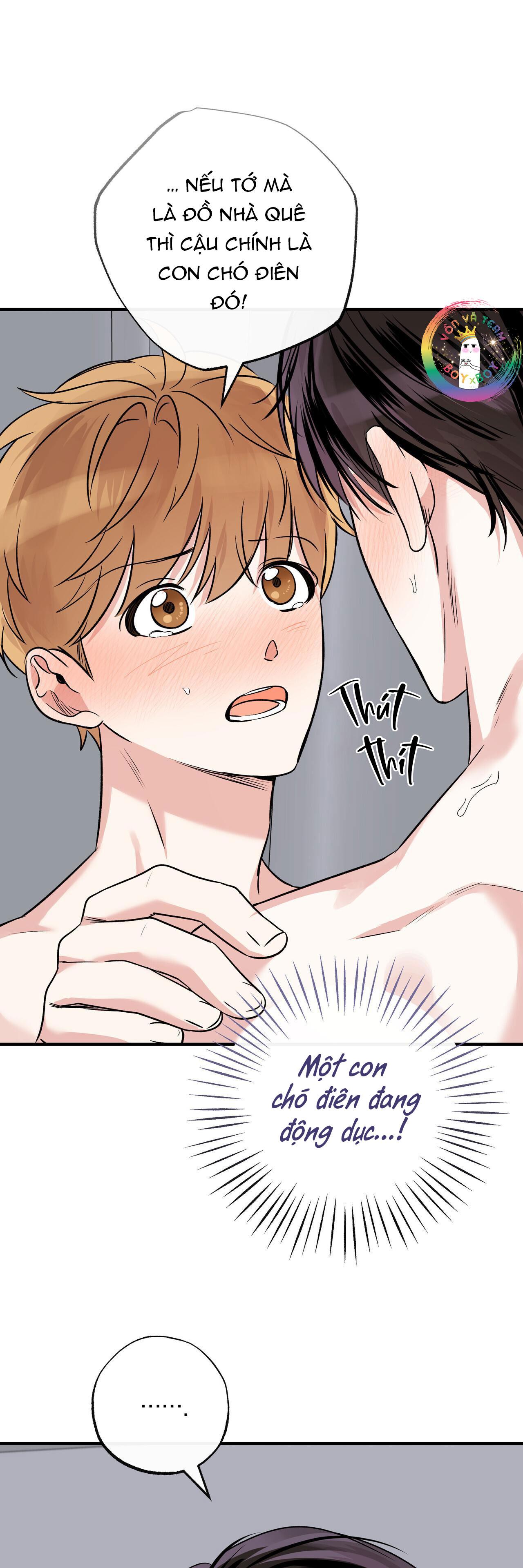 Keep us together Chapter 44 H cháy quần - Next Chapter 45