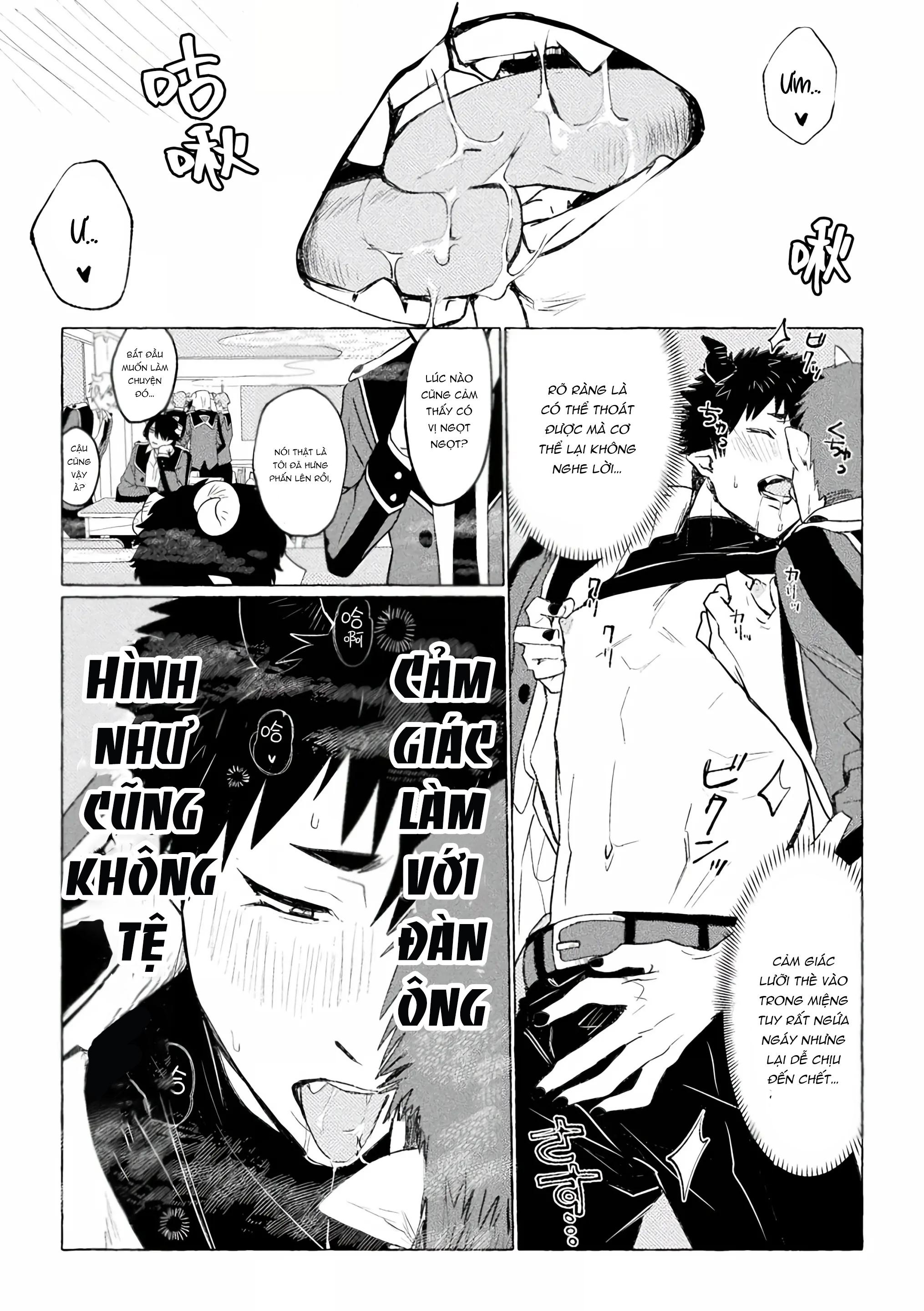 ONESHOT CHỊCH Chapter 331 - Trang 2