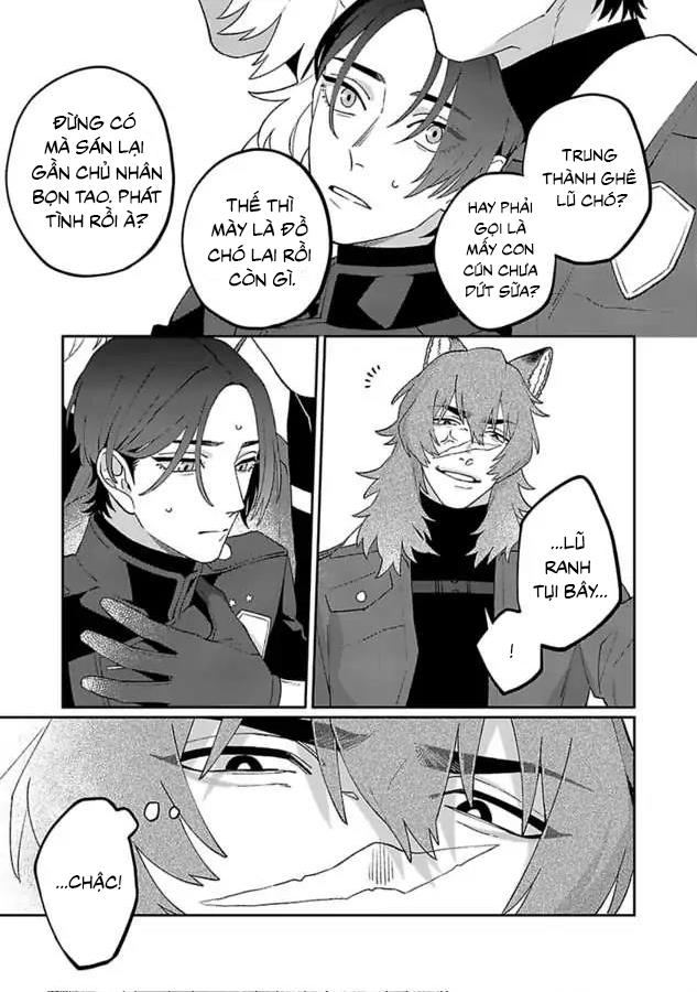 Hai Chú Chó Rắc Rối Chapter 3 - Next 