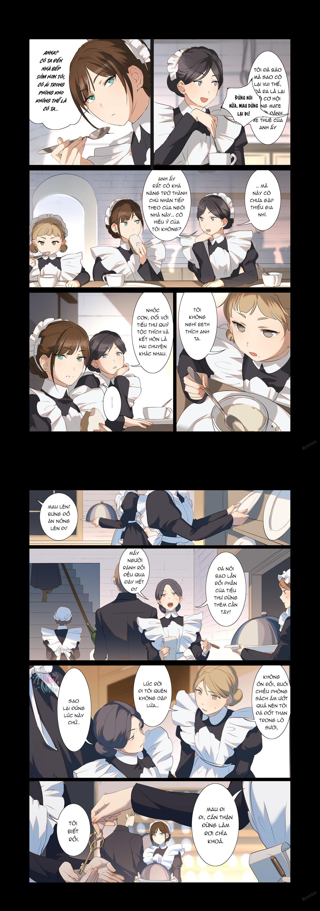 Scarlet Bloom Chapter 2 - Trang 2