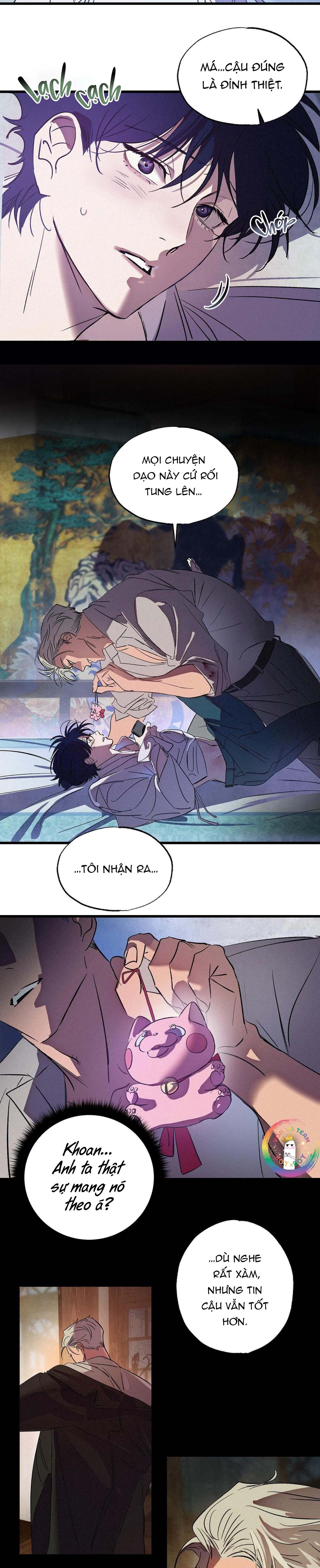 Sợi Chỉ Đỏ Không Tàn Chapter 13 - Next Chapter 14 Sếch lóng bỏng
