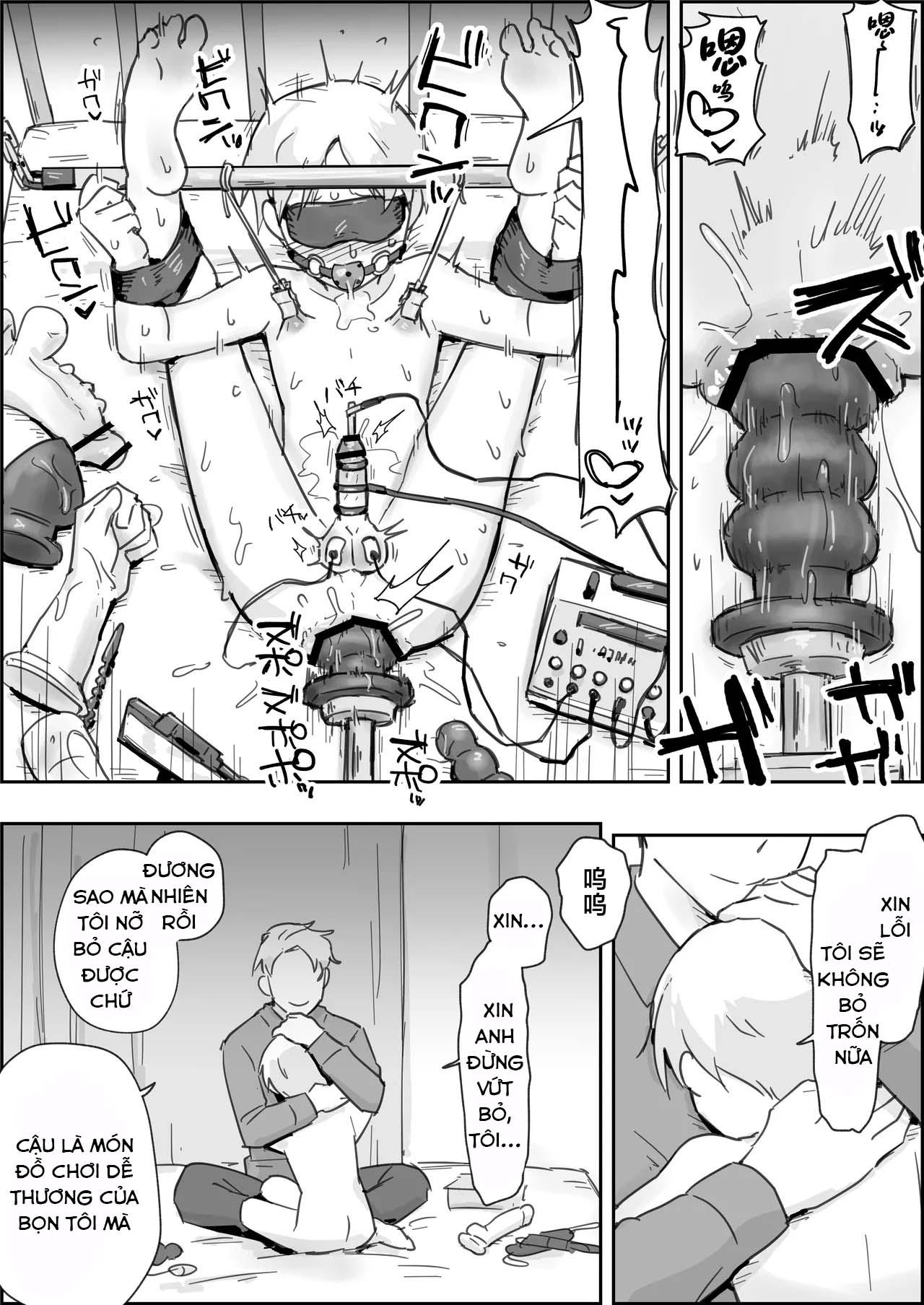 Ăn thịt bé trai Chapter 35 - Next 