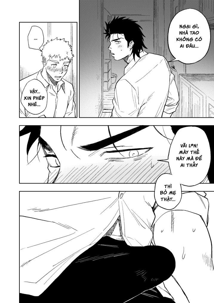 [KHÔNG CHE] TUYỂN TẬP ONESHOT 'CƯNG MÀ NÓI' Chapter 43.2 - Trang 2