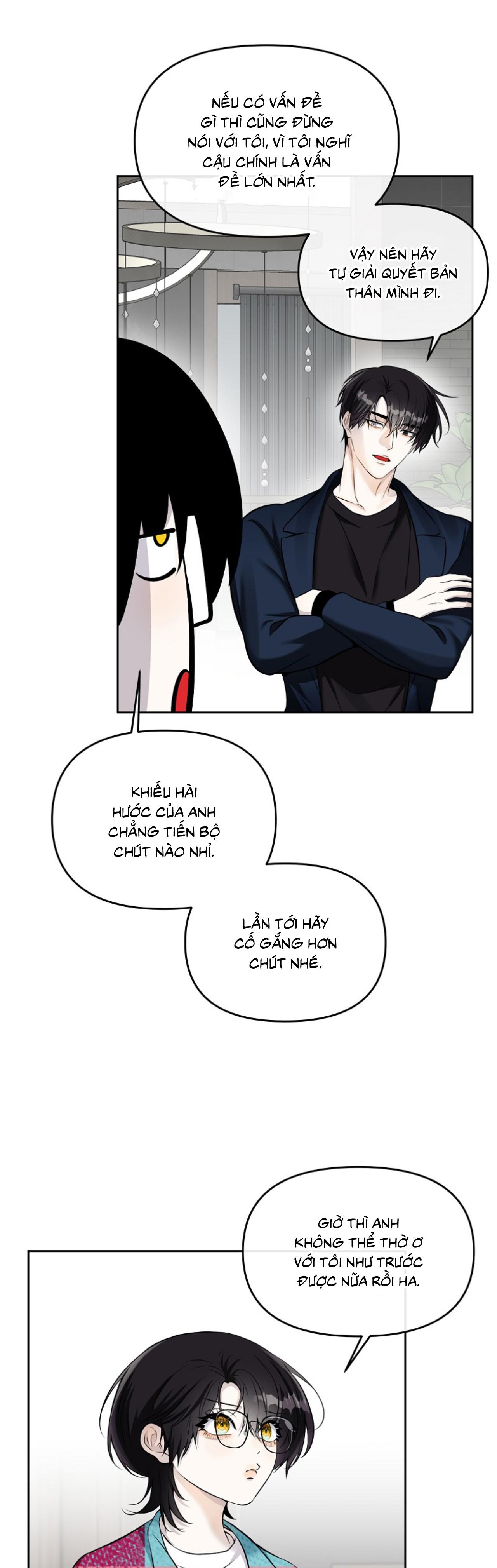 Làm sao đây? Tôi gặp phải quest công lược tổng tài tra nam rồi Chapter 31 - Next Chapter 32