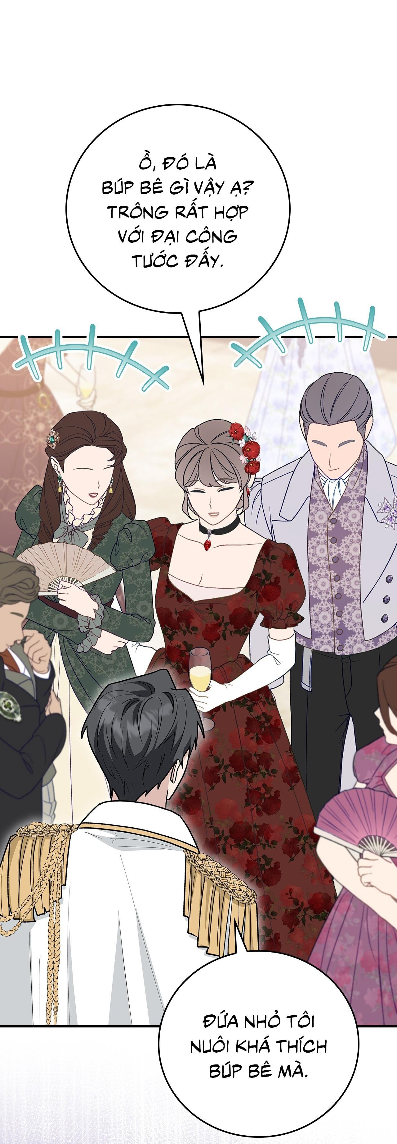 Xuyên thành cục bông của tên cuồng công Chapter 13 - Next 