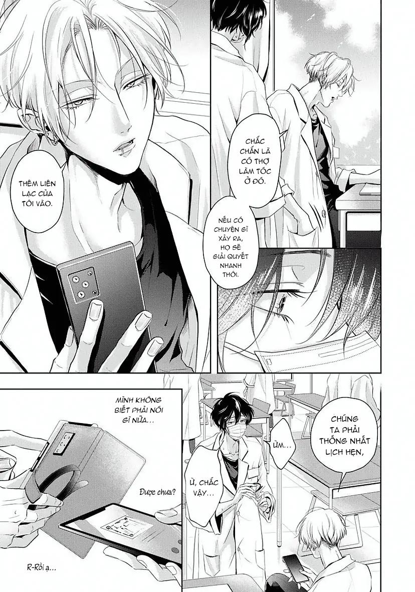 Mùi Hương Khó Cưỡng Chapter 4 H - Next Chapter 5