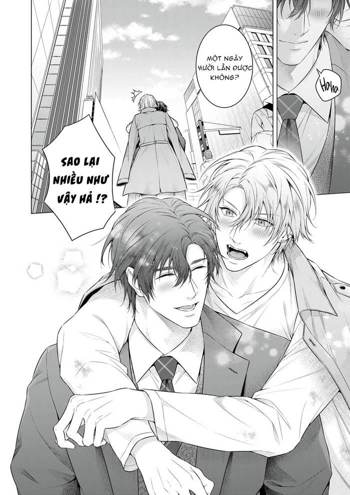 Hãy cho tôi chạm vào chiếc đuôi gợi cảm đó Chapter 6 - Next Chapter 7