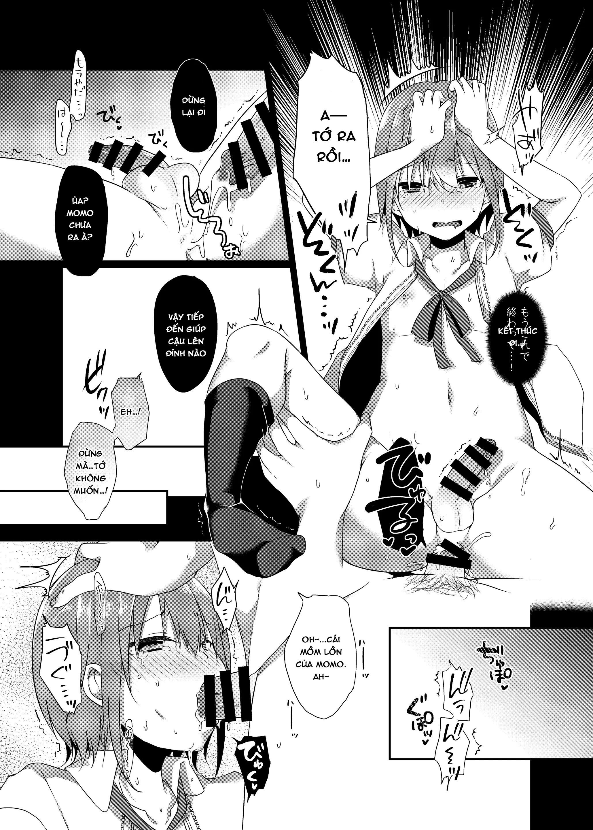 Oneshot hỏny Chapter 443 - Next Chapter 444.1