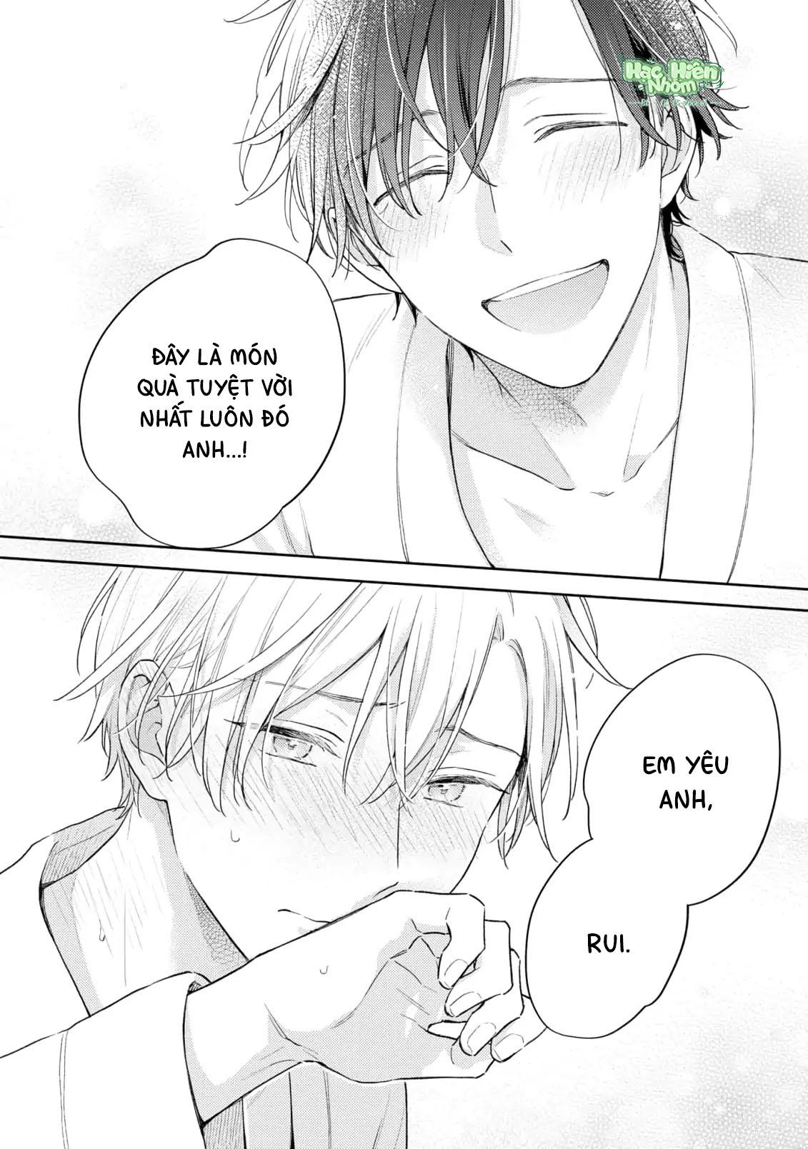 Khoái Lạc Đắng Cay Giữa Đêm Trắng Chapter 10 Hachiennhom - Next 