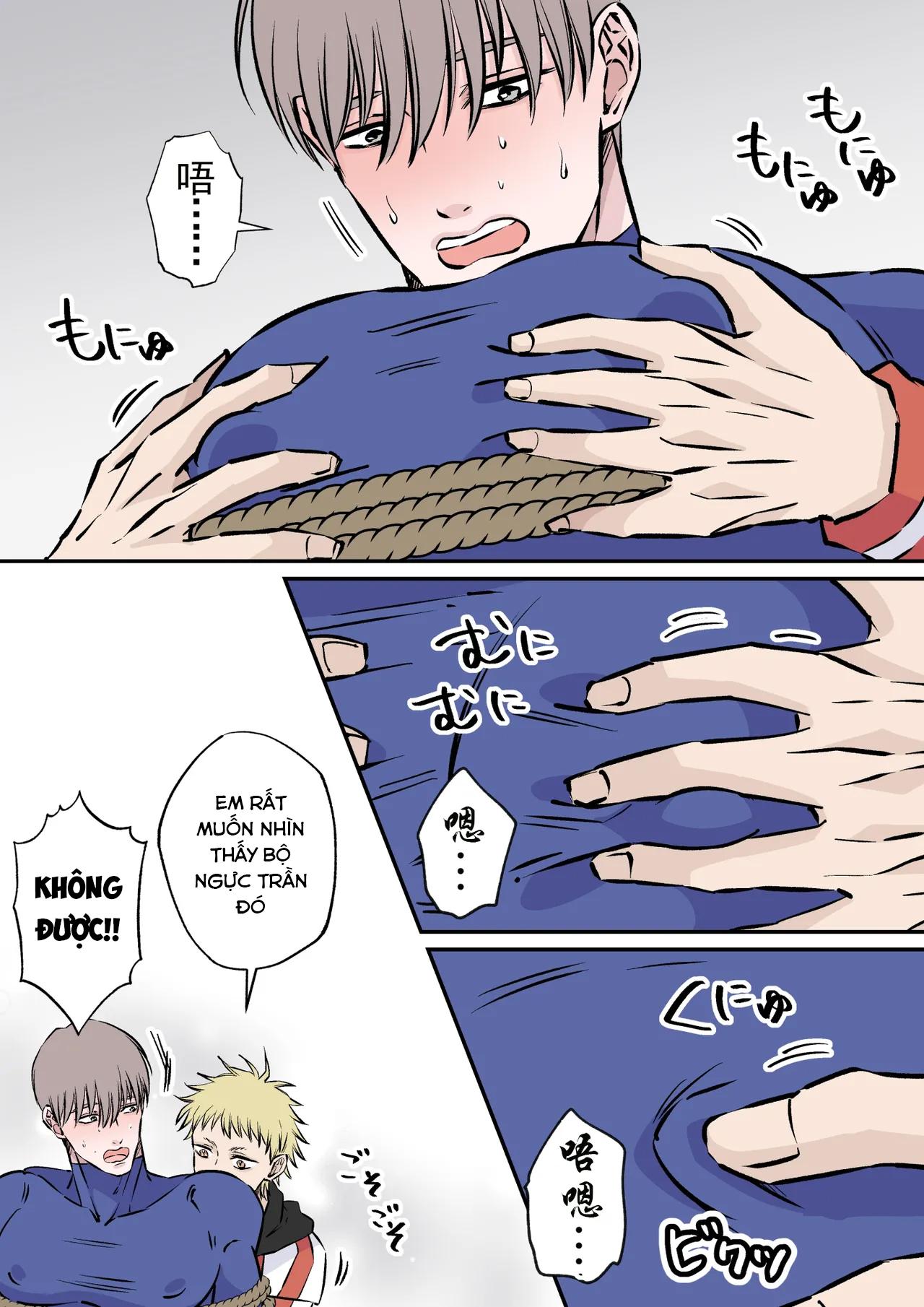 Tuyển tập oneshot của tác giả Hoshitani Kyo Chapter 30 - Next 