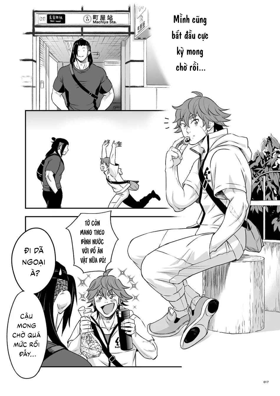 Tuyển tập Saygex đen như tâm hồn bạn Chapter 31.1 - Next Chapter 31.2
